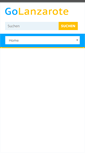 Mobile Screenshot of golanzarote.de